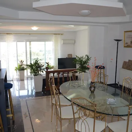 Aphrodite Lux Sea View Villa